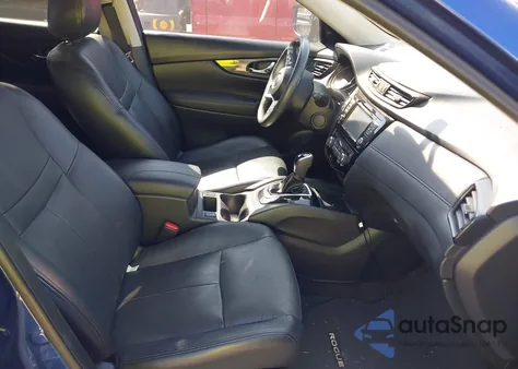 2017 Nissan Rogue Sv from USA, damaged, VIN KNMAT2MT5HP608742